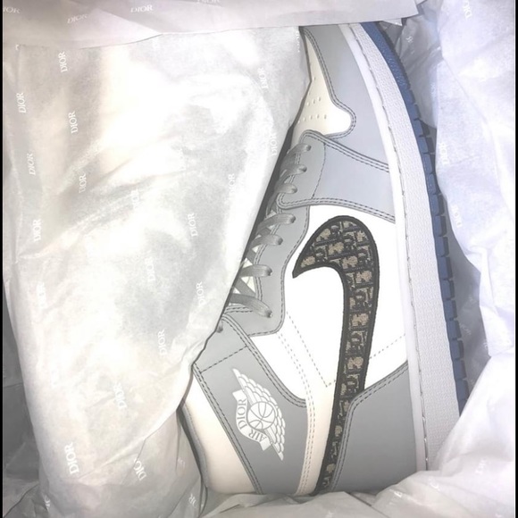 Dior Jordan’s - Picture 1 of 2
